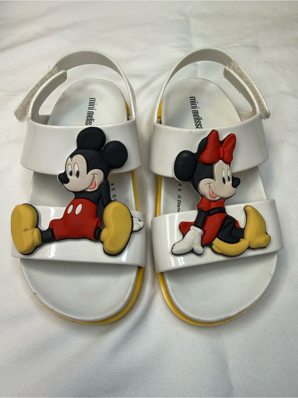 Mini Melissa x Mickey & Minnie Mouse Sandals 10